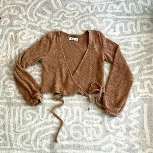 Hollister Multi-Way Wrap Top